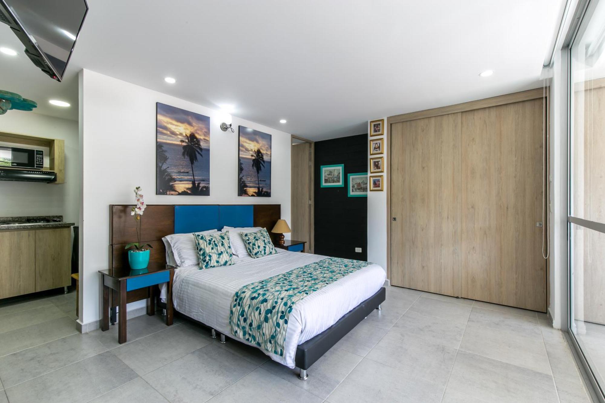 Apartamentos Borbon Suites Medellín Esterno foto