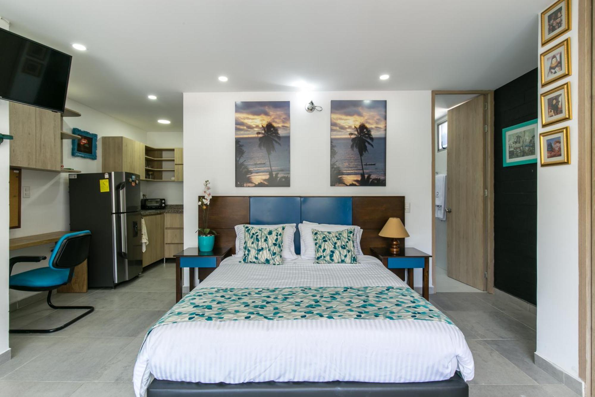 Apartamentos Borbon Suites Medellín Esterno foto
