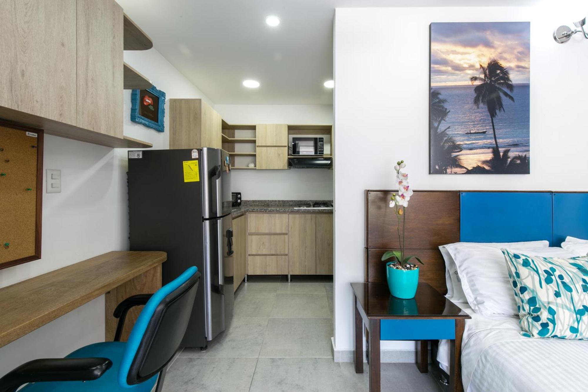 Apartamentos Borbon Suites Medellín Esterno foto