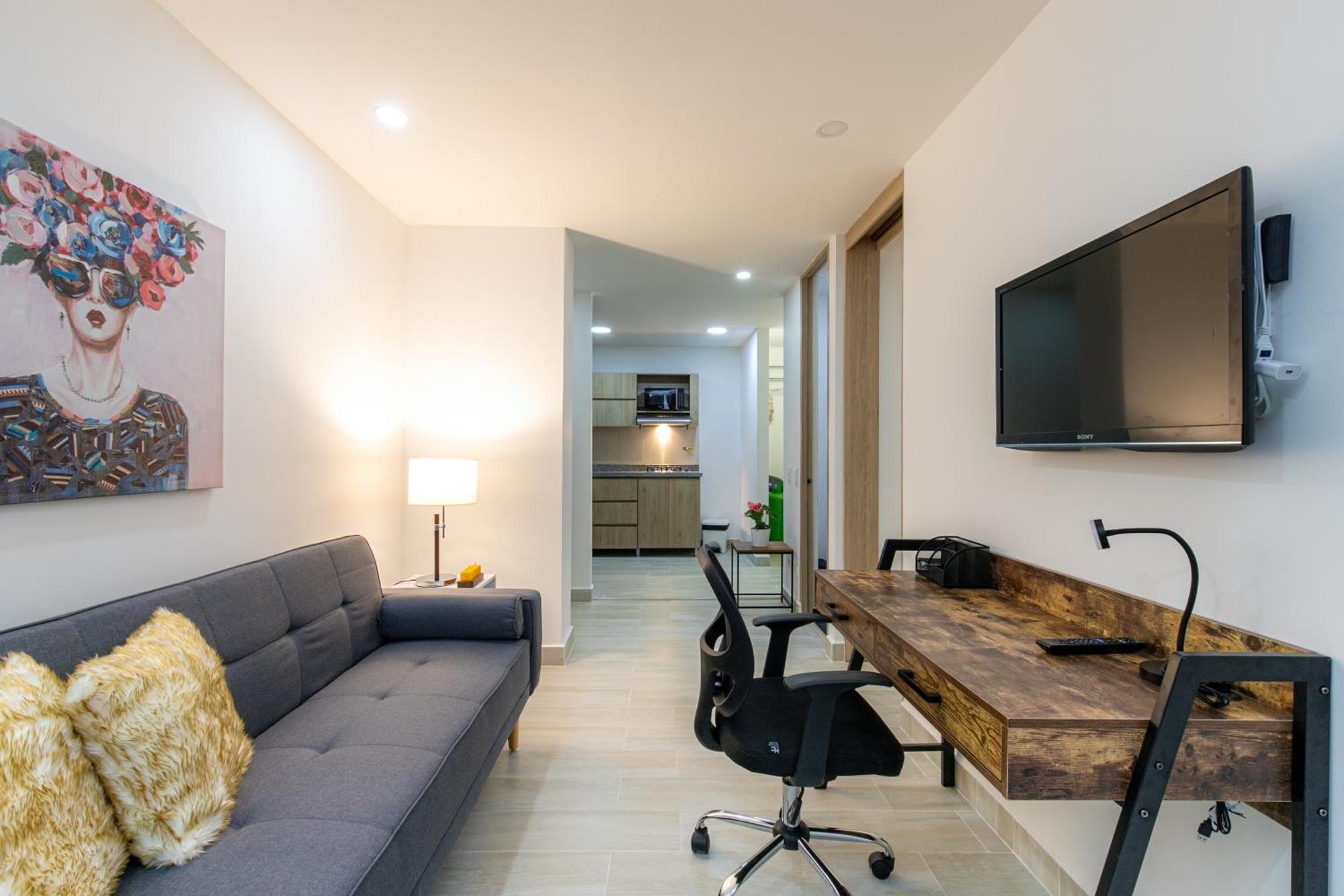 Apartamentos Borbon Suites Medellín Esterno foto