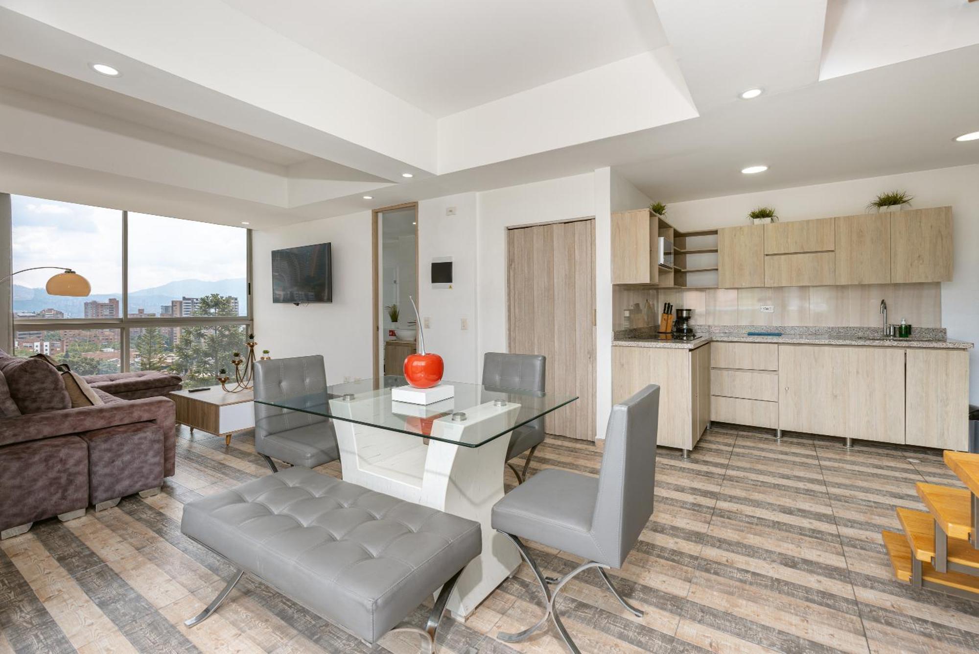 Apartamentos Borbon Suites Medellín Esterno foto