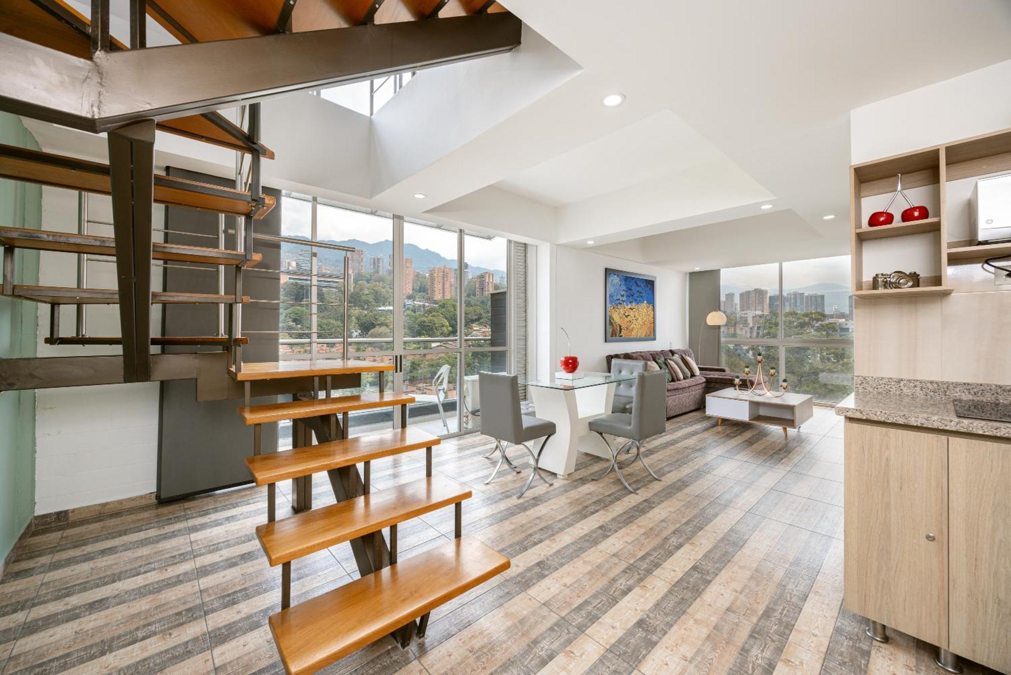 Apartamentos Borbon Suites Medellín Esterno foto