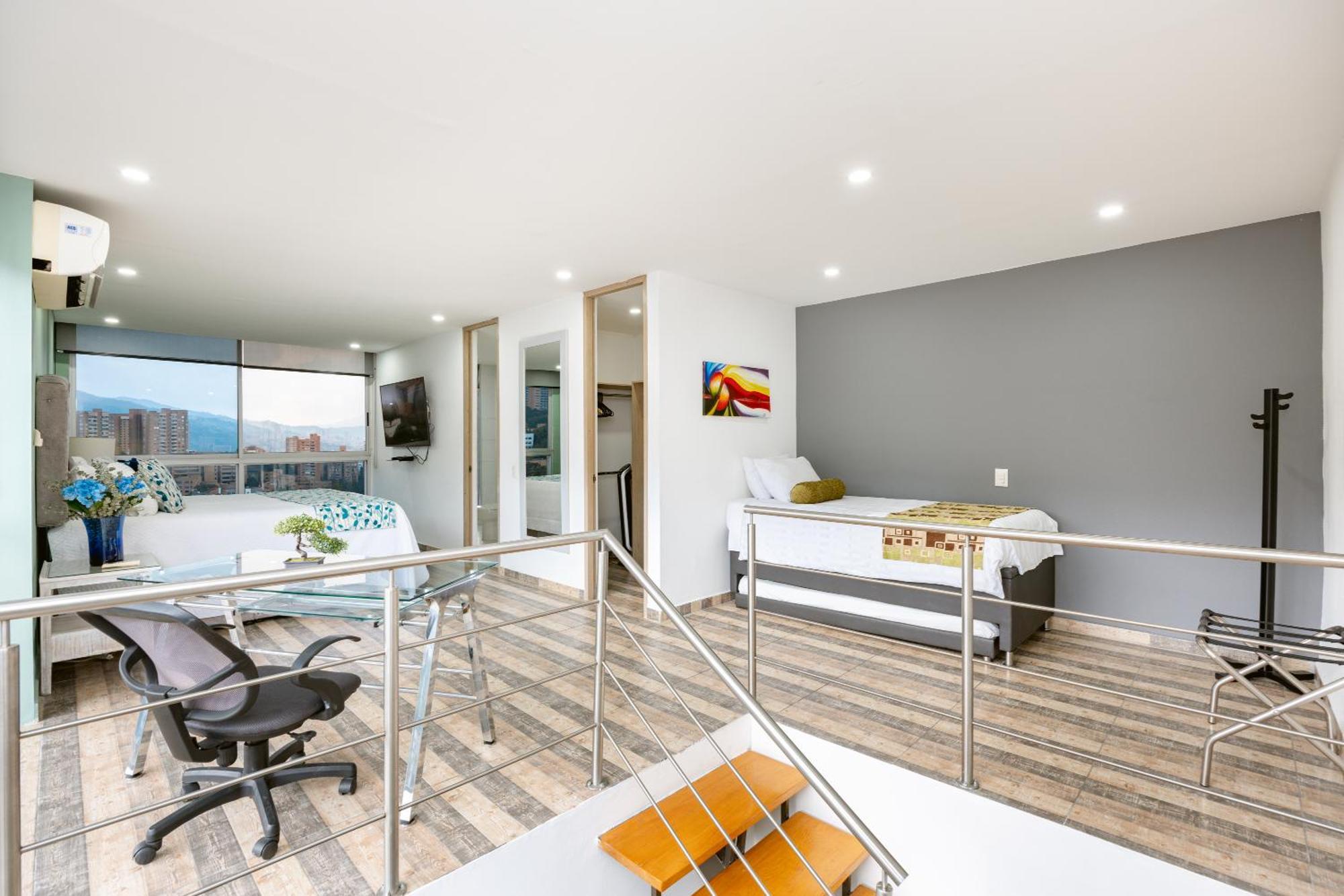 Apartamentos Borbon Suites Medellín Esterno foto